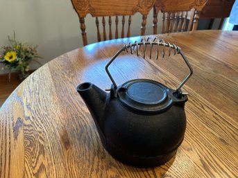 Cast Iron Kettle