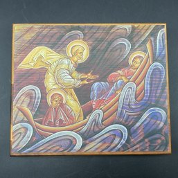 Handmade Icon From Conception Abbey