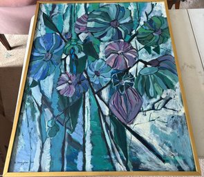 Be An Original Painting, Signed 'B. Mazzone