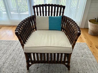 Williams Sonoma Southampton Arm Chair (1 Of 2)