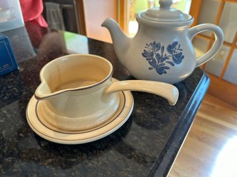 2 Pc. Vintage Pfaltzgraff