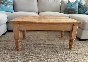 Vintage Pine Coffee Table