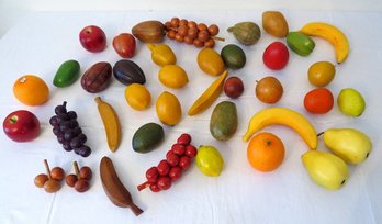 Vintage Artificial Fruit By The Foot