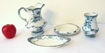 Victorian Era W.H. Grindley And John Maddock China