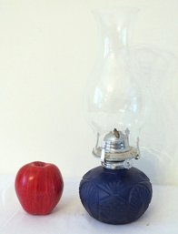 Lamp Light Farms Vintage Styled Oil Lantern With Bottle Of Lamp Oil Too