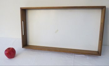 A Wooden Serving Tray