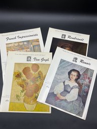 Vintage Abrams Art Prints Portfolios