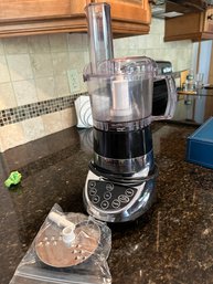 Cuisinart Food Processor With Alternate Blade