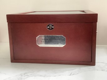 Empty PCS Stamps & Coins U.s. Silver Half-dollar Coin Collector Box