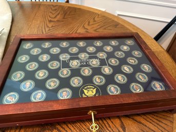 Presidential Dollar Coins From Washington To Trump's First Term