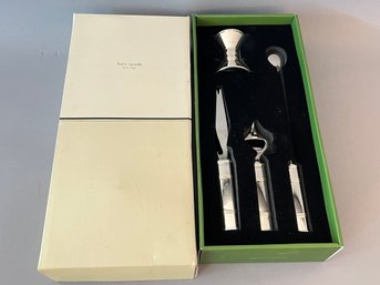 Kate Spade For Lenox Barware Set