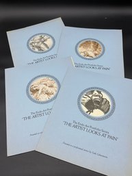 'The Artist Looks At Pain' Portfolio Series