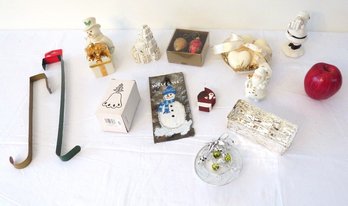 Decorative Holiday Accents - Including Lenox