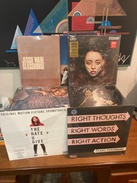 Lot Of 6 Sealed Lp Records Vinyl  (LOT A )