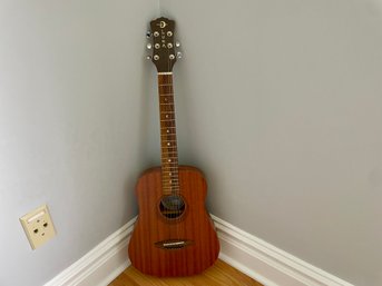 Luna Safari Muse Mahogany Travel Guitar
