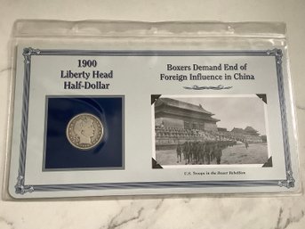 1900 Liberty Head Half-dollar #30