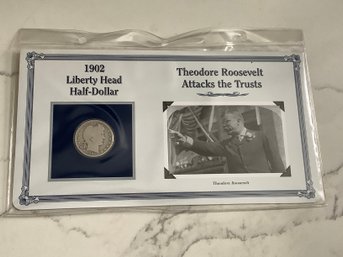 1902 Liberty Head Half-dollar #32