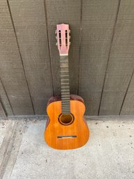 Vintage Harmony Classic Guitar ,Chicago Illinois