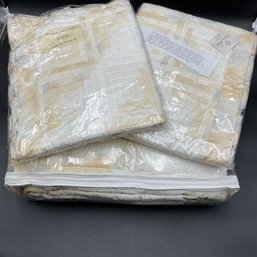 Handcrafted Quilt And Shams New Old Stock