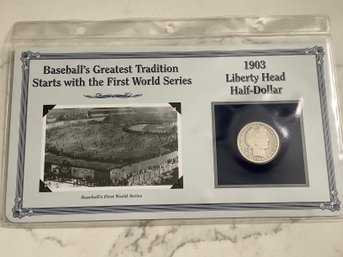 1903 Liberty Head Half-dollar #33