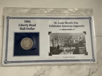 1904 Liberty Head Half-dollar #34