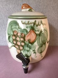 Vintage John B. Taylor Beverage Dispenser