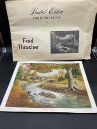 Fred Thrasher Limited Edition Collector's Print