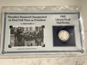 1905 Liberty Head Half-dollar #35