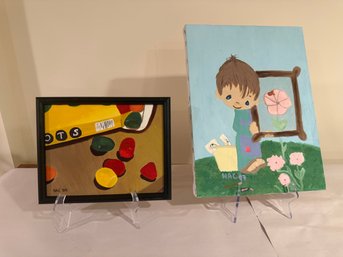 Childrens Room Art & Assorted Baby Toys