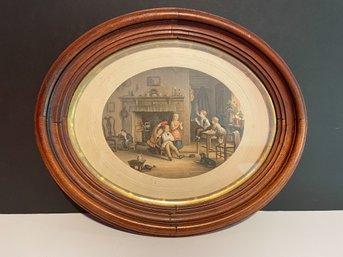 Antique Framed Print, Le Blond