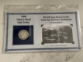 1906 Liberty Head Half-dollar #36