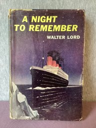 A Night To Remember Book