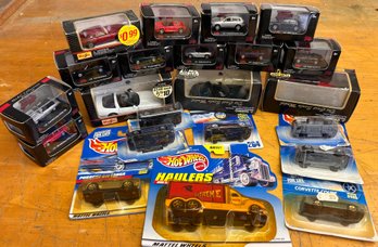 Group Of New Hotwheels Cars And Model Collection Cars