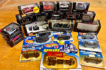 New In Box - Collection Of Hot Wheels Cars And Maisto Die Cast Cars