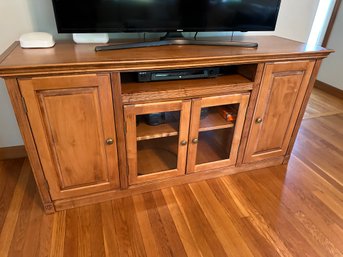 TV Stand And Electronics Cabinet