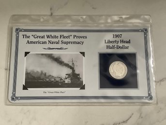 1907 Liberty Head Half-dollar #37