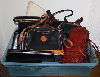 Collection Of Women's Handbags & Purses