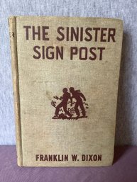 The Sinister Sign Post Book