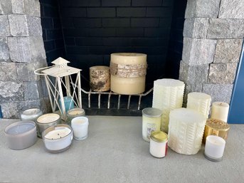 Decorator Candle Collection