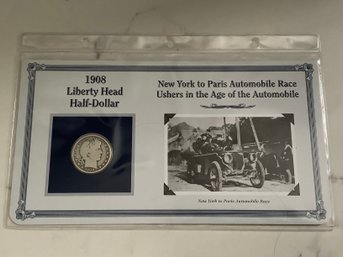 1908 Liberty Head Half-dollar #38