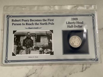 1909 Liberty Head Half-dollar #39