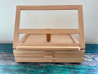 Portable Desktop Wooden Easel