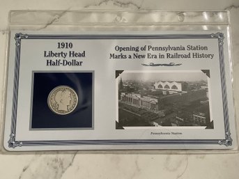 1910 Liberty Head Half-dollar #40