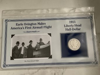 1911 Liberty Head Half-dollar #41