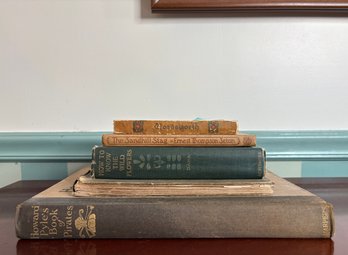 Antique And Vintage Books