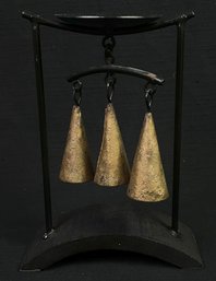 Vintage Metal Bells Set