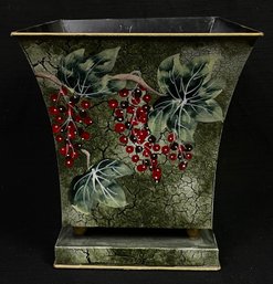 Painted Planters Pot Decor Piece
