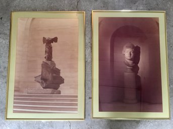Lot Of 2 - Large Lithographs #2