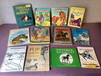 Vintage Children's Book Lot #1