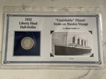 1912 Liberty Head Half-dollar #42